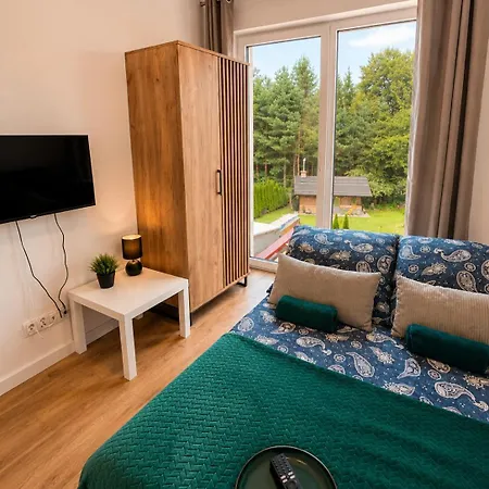 Zaciszne Lisia Góra Bulwary Lodge Rzeszów